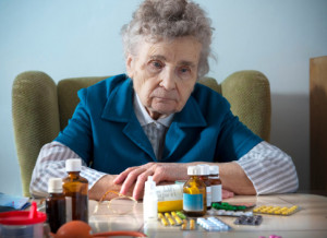 Seniors Selling Prescription Drugs for Food